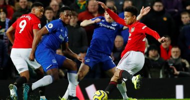 إيفرتون يوقف انتصارات مانشستر يونايتد فى الدوري الإنجليزي.. فيديو 