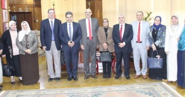 جامعة طنطا تستقبل فريق الهيئة القومية لـ”ضمان جودة التعليم والاعتماد”