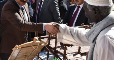 محافظ أسوان يفتتح فعاليات مؤتمر الصناعات المتوسطة والصغيرة ومتناهية الصغر