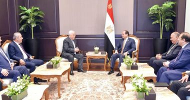 فيديو.. لقاءات مكثفة للرئيس مع وفود دولية على هامش منتدى شباب العالم