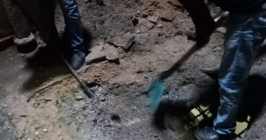 إزالة 3 عقارات مخالفة بحى شرق الإسكندرية