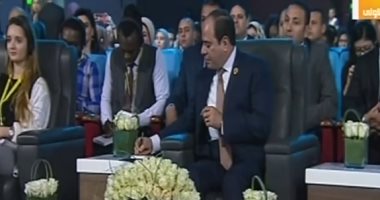 السيسى: منتدى شباب العالم فرصة مناسبة لعرض موضوعات جامعة للبشرية