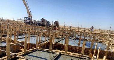 وزير الإسكان: بدء صب الخرسانة العادية لـ512 وحدة "إسكان متميز" بمدينة الفشن الجديدة
