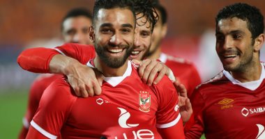 عمرو السولية ينتظم في مران الاهلى بعد راحة 3 أيام بسبب "البرد"