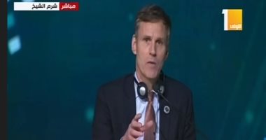 فيديو.. ممثل منظمة الأمن بأوروبا بمنتدى شرم: يجب إشراك الشباب لحل المشاكل الأمنية