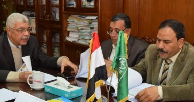لجنة تظلمات أعضاء هيئة التدريس بجامعة المنوفية تعقد جلستها التاسعة
