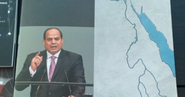 إصدار خاص بالإنجليزية عن أزمة سد النهضة فى أروقة منتدى شباب العالم.. صور