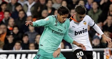 فالنسيا يفاجئ ريال مدريد بهدف فى الدقيقة 78.. فيديو