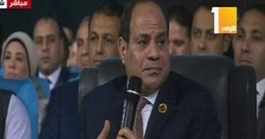 الرئيس السيسى بمنتدى الشباب: منظمة الأمم المتحدة تحتاج لتطوير آليات عملها