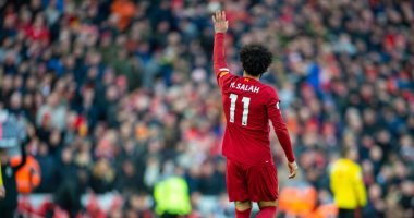 محمد صلاح يحتفل بـ100 مباراة مع ليفربول فى الدوري الإنجليزي ضد بورنموث