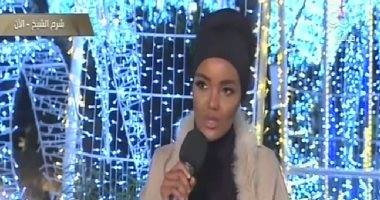 عارضة الأزياء المحجبة لـ"من مصر": لم اتخيل مشاركتى فى هذا المنتدى بعمر 22 عاماً
