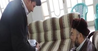 "الداخلية" توجه قوافل إنسانية لزيارة دور مسنين فى دمياط.. صور