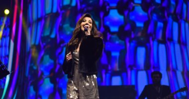 نانسى عجرم والعسيلى يتألقان فى حفل جماهيرى بالتجمع الخامس