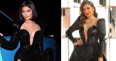 سارة نخلة تتهم كيلى جينر بتقليد فستانها.. وتعلق: قولى بقى أنا اللى قلدتك