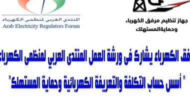 جهاز مرفق الكهرباء يشارك فى ورشة عمل المنتدى العربى لمنظمى الكهرباء