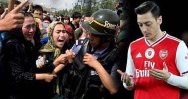 مسلمو الإيجور.. تعرف على الطائفة تسببت بمنع بث مباراة سيتى وأرسنال فى الصين