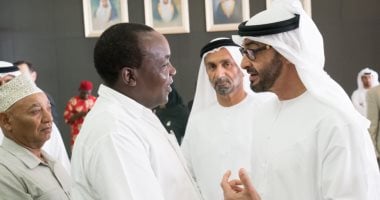 محمد بن زايد يلتقى رؤساء وأعضاء البرلمانات الإقليمية والدولية.. صور