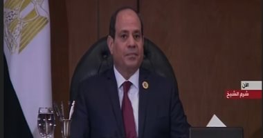 الرئيس السيسى يشهد فعاليات نموذج محاكاة "الاتحاد من أجل المتوسط" 