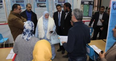 صور.. وكيل تعليم كفر الشيخ :144 مشروعاً للطلاب بمعرض أيسف فى 16 مجالاً