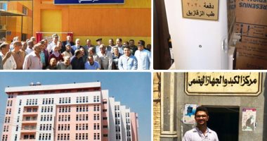 أيادى الخير تبنى المجتمع بالجهود الذاتية.. الأمير مصطفى تبرع بمبنى لإنشاء مستشفى جامعى بالفيوم.. أهالى الضبعية يتبرعون بأراض لإنشاء محطة للصرف الصحى.. وطالب يجمع 1.2 مليون جنيه لشراء 5 أجهزة غسيل كلوى بالزقازيق
