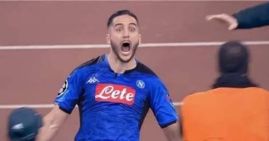 نابولي يفتقد مانولاس 3 أسابيع بسبب التواء فى الكاحل 