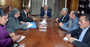 محافظ القليوبية يوجه بسرعة إنهاء المراحل الثلاثة لافتتاح ممشى النيل ببنها