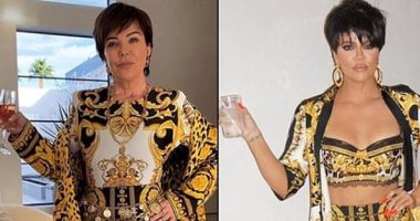  بسبب "الباروكة" وVersace.. كلو كاردشيان نسخة من والدتها كريس جينر