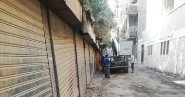 طرح محال للشباب خلف النادى السويسرى بالجيزة بعد رفع كفاءتها