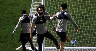 ليفربول يخوض مرانه الأول فى قطر بمشاركة محمد صلاح.. صور