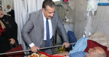 محافظ المنوفية يتفقد مستشفى تلا العام: التواصل مع المواطنين أهم أولوياتى