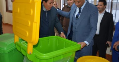 محافظ الدقهلية: 1000 صندوق لجمع القمامة دفعة أولى فى مشوار تجميل المحافظة