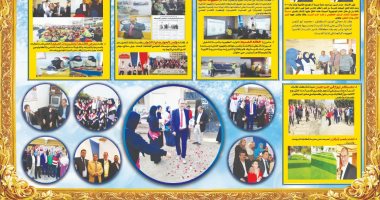 مدرسة أم المؤمنين الثانوية تفتتح قاعة مسرح جمال الدين عبد المنعم