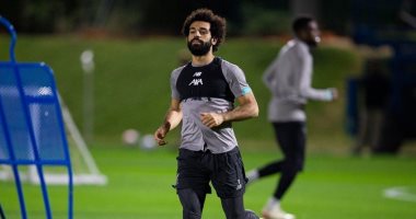 محمد صلاح ينشر صورا من تدريب ليفربول قبل مباراة مونتيرى بكأس العالم للأندية 