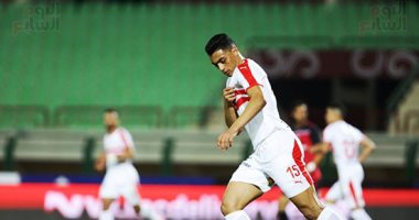 شاهد نجم الزمالك يتعرض لحادث سير قبل مواجهة مازيمبى