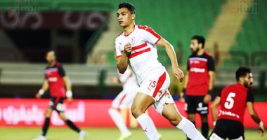 الزمالك يتعادل مع طلائع الجيش بهدف مصطفى محمد