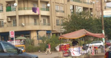 شكوى من وجود عربة فول فى الجزيرة الوسطى بشارع الورش مدينة نصر