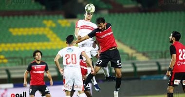 طلائع الجيش يحقق أول فوز ببطولة الدورى على حساب الزمالك 