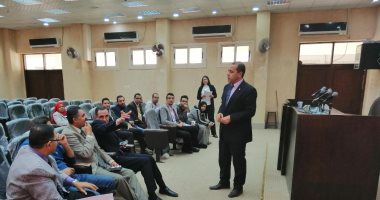 ورشة عمل فى جامعة حلوان للتعريف ببرنامج بكالوريوس التكنولوجيا