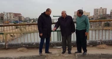 صور.. رئيس مدينة بلبيس: فواصل كوبرى الهاويس طبيعية نظرا لأحوال الجو