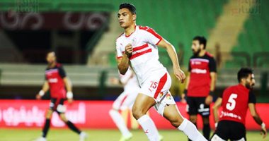 عاصم صلاح يهدر ركلة جزاء لفريق طلائع الجيش أمام الزمالك.. فيديو