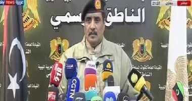 الجيش الليبي: أي جهة ستقدم الدعم لتركيا داخل ليبيا سيتم تدميرها