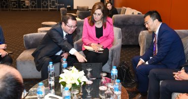 وزيرة التخطيط تلتقى نائب رئيس شركة هواوى العالمية لبحث سبل التعاون المشترك