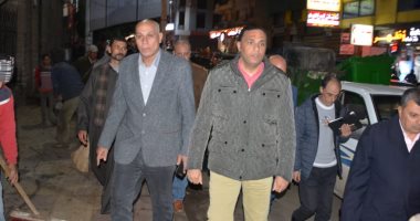 محافظ الدقهلية: سأبذل جهدى حتى تستعيد المحافظة مظهرها اللائق بشعبها 