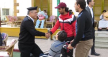 صور.. الداخلية تحتفل باليوم العالمى للأشخاص ذوى الإعاقة