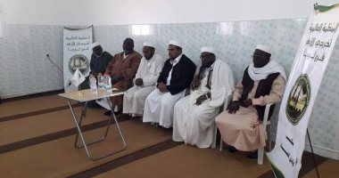 صور.. إنطلاق الأسبوع الثقافى التوعوى لمكاتب فرع منظمة خريجى الأزهر بجنوب ليبيا 