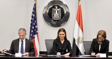 مصر وأمريكا توقعان المرحلة الثانية من اتفاق مبادرة تنمية شمال سيناء