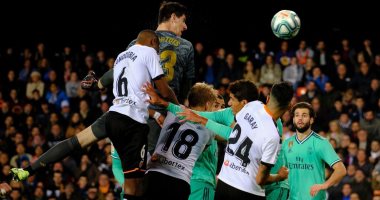 ملخص واهداف مباراة فالنسيا ضد ريال مدريد في الدوري الاسباني 