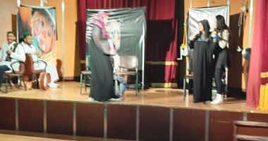 فيديو وصور.. "القومى للمرأة" بالشرقية ينظم عرضا مسرحيا لمناهضة العنف ضد المرأة
