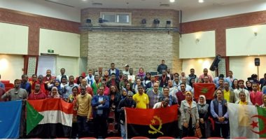 الشباب والرياضة تواصل فعاليات ملتقى الشباب الأفريقي "المواطنة. والتنمية" بالمركز الأوليمبي بالمعادي