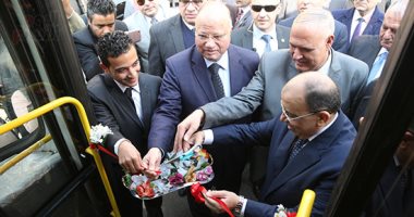 محافظة القاهرة تبدأ تشغيل أول أتوبيس كهربائى اليوم وتتسلم 20 آخرين تعمل بالغاز